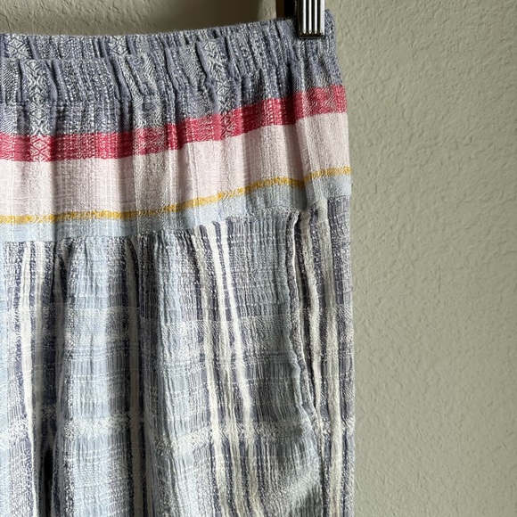 Xirena Antibes Stripe Pascal Pant in Riviera Blue sz: XS - Picture 4 of 7